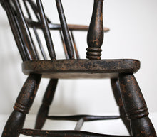 Load image into Gallery viewer, English Low Stick-Back Windsor Armchair
