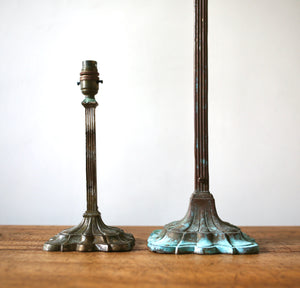 Elkington & Co Column Lamps