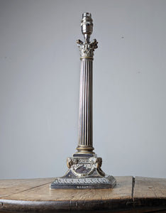 Elkington & Co Column Lamp