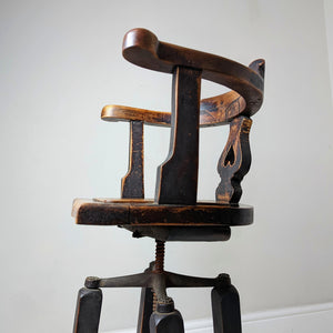 Childs Barbers Chair
