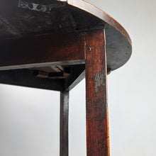 Load image into Gallery viewer, English Cherrywood Cricket Table

