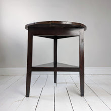 Load image into Gallery viewer, English Cherrywood Cricket Table
