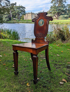 English Regency Hall Chair
