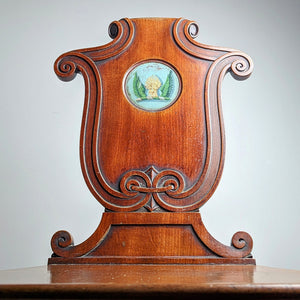 English Regency Hall Chair