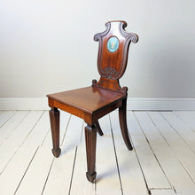 Load image into Gallery viewer, English Regency Hall Chair
