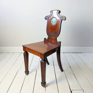 English Regency Hall Chair