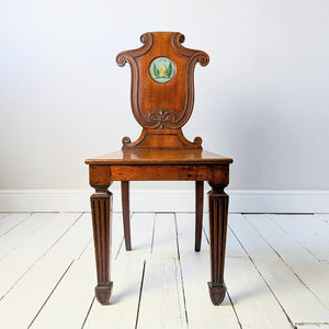 English Regency Hall Chair