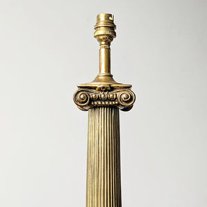Ionic Column Lamp