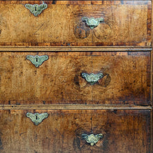 Load image into Gallery viewer, George II Walnut Chest of Drawers
