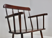 Load image into Gallery viewer, Irish Comb-Back Hedge Chair
